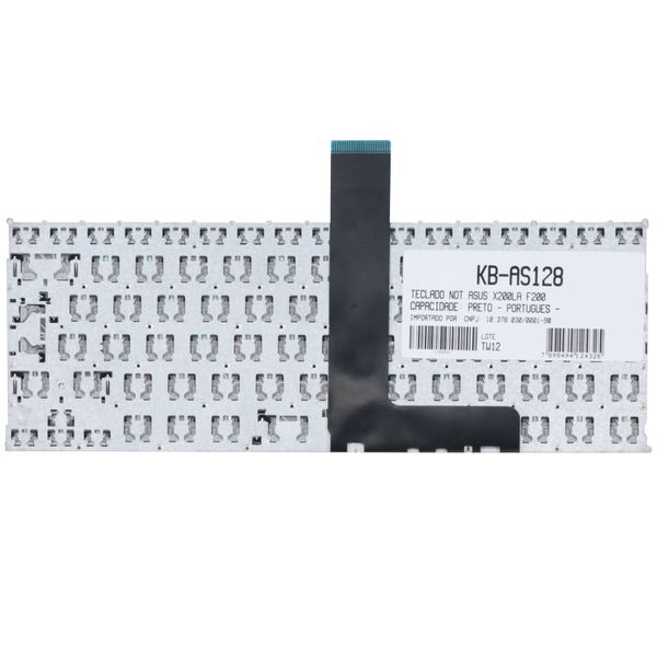 Teclado-para-Notebook-Asus-X200l-2 Teclado-para-Notebook-Asus-X200l-2