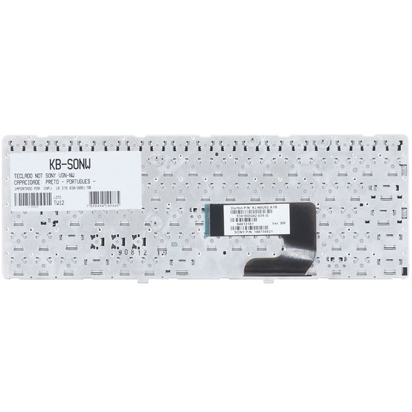 Teclado-para-Notebook-Sony-Vaio-VGN-NW135-2 Teclado-para-Notebook-Sony-Vaio-VGN-NW135-2