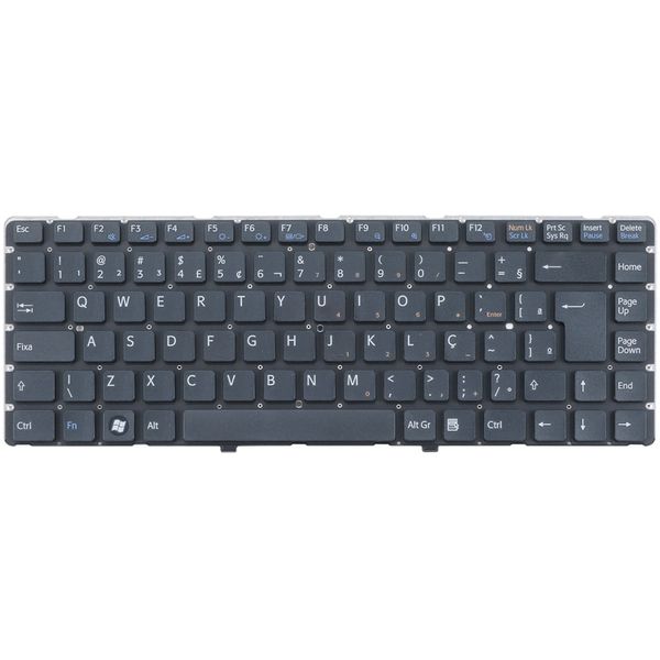 Teclado-para-Notebook-Sony-Vaio-VGN-NW180-1 Teclado-para-Notebook-Sony-Vaio-VGN-NW180-1