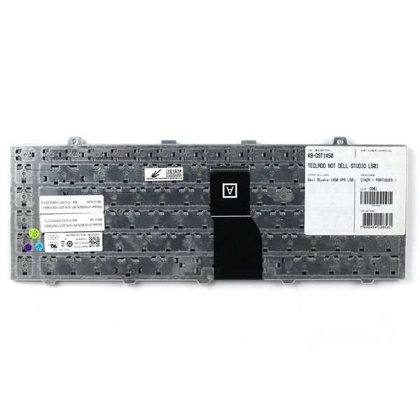 Teclado-para-Notebook-Dell-XPS-L401-2