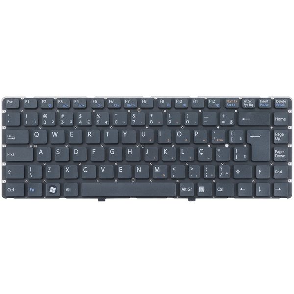 Teclado-para-Notebook-Sony-Vaio-VGN-NW265-1 Teclado-para-Notebook-Sony-Vaio-VGN-NW265-1