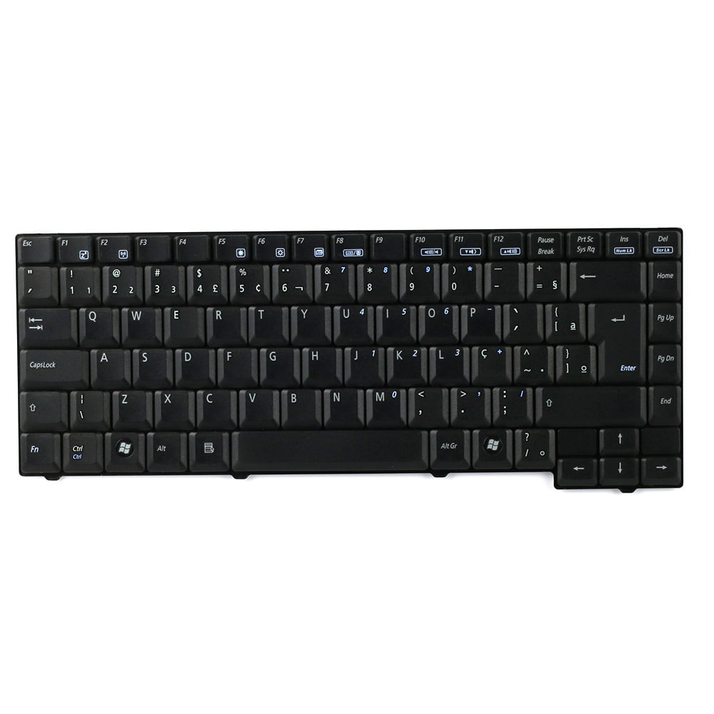 Teclado-para-Notebook-Asus---NSK-U500F-1 Teclado-para-Notebook-Asus---NSK-U500F-1