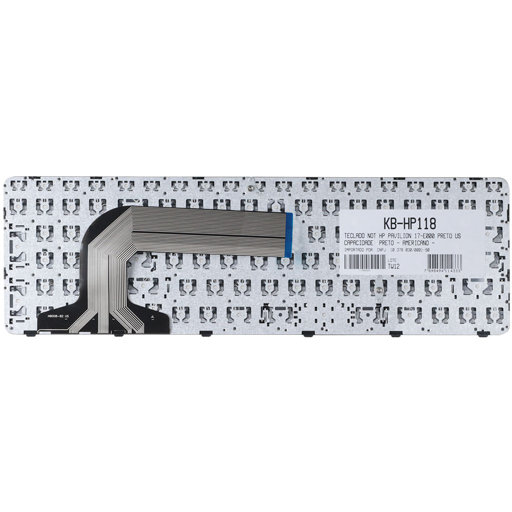 Tastiera ITA ORIGINALE Notebook HP Pavilion P/n 708168-061 - Foto 6