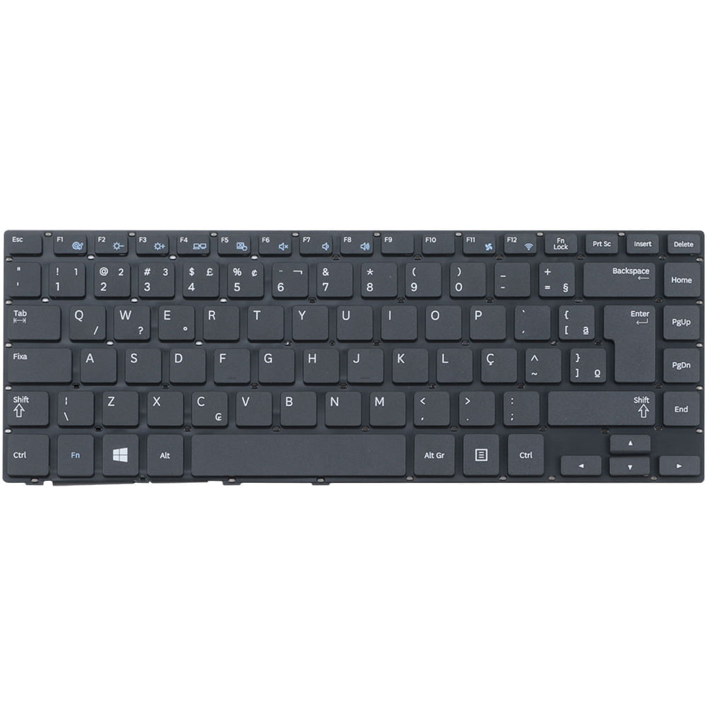 Teclado-para-Notebook-Samsung-NP470R4E-KDIBR-1 Teclado-para-Notebook-Samsung-NP470R4E-KDIBR-1