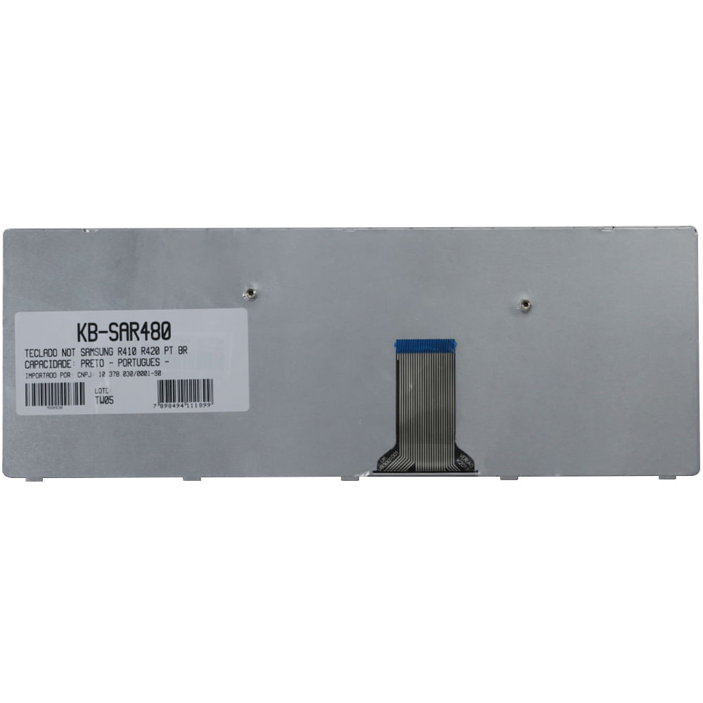 Teclado para Notebook Samsung R480l - BestBattery