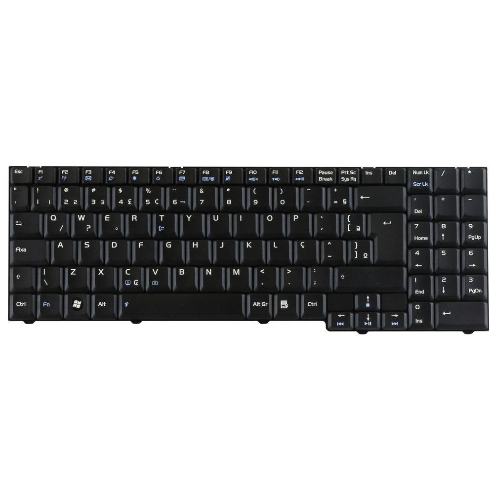 Teclado-para-Notebook-Asus-M51v-1 Teclado-para-Notebook-Asus-M51v-1