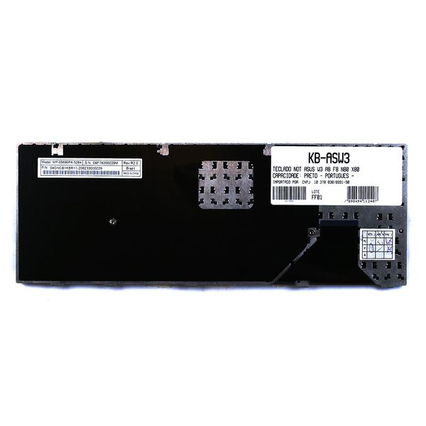 Teclado-para-Notebook-Asus-W3-2 Teclado-para-Notebook-Asus-W3-2