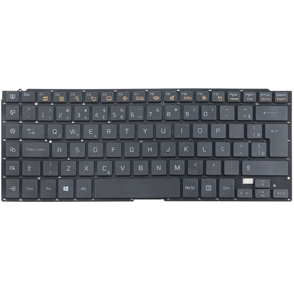 Teclado-para-Notebook-LG-U460-1 Teclado-para-Notebook-LG-U460-1