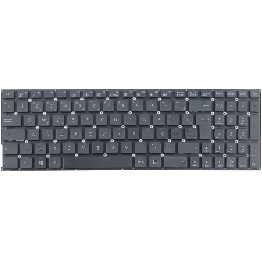 Teclado-para-Notebook-Asus-X555LF-BRA-XX429t-1 Teclado-para-Notebook-Asus-X555LF-BRA-XX429t-1