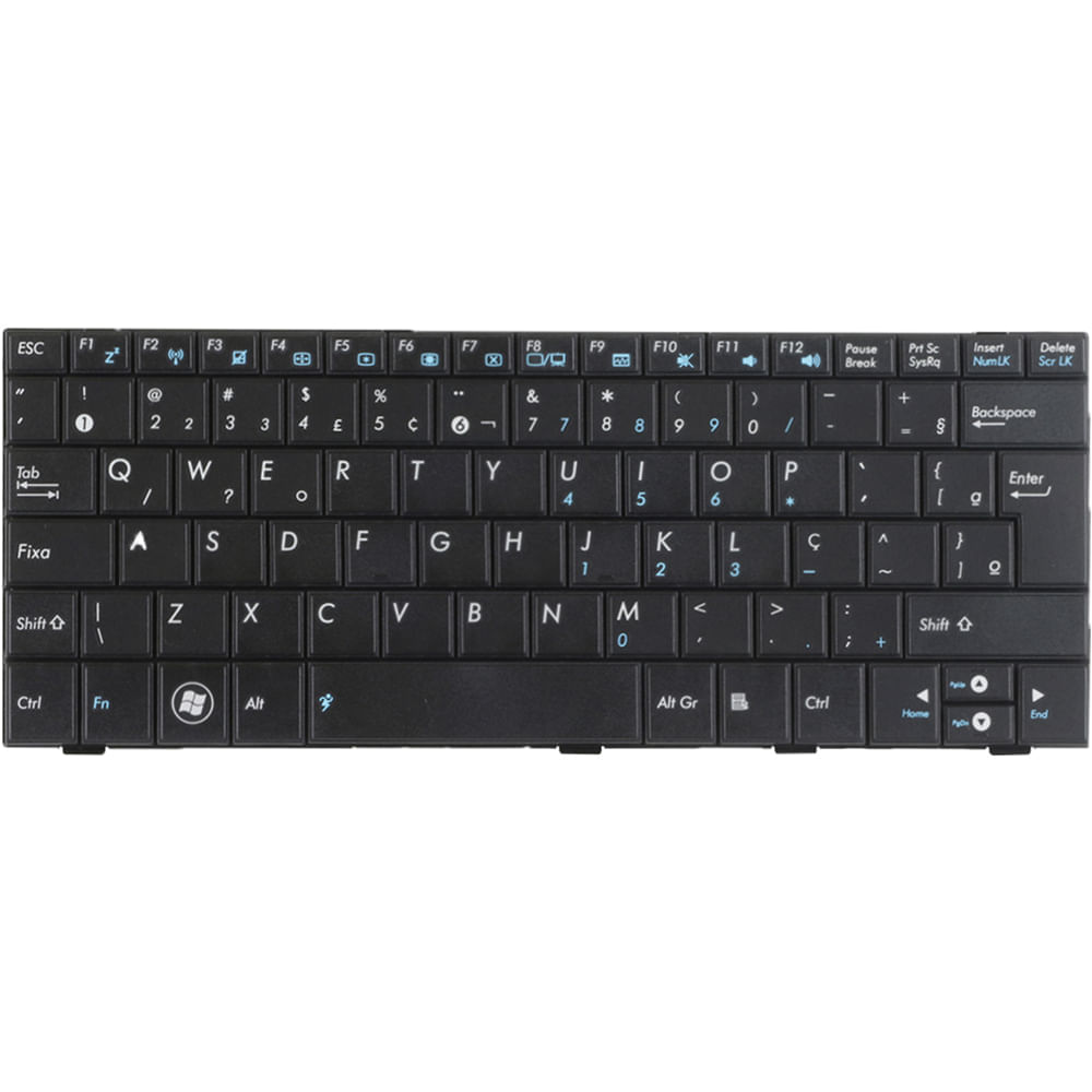 Teclado-para-Notebook-Asus-Eee-PC-1001-1 Teclado-para-Notebook-Asus-Eee-PC-1001-1