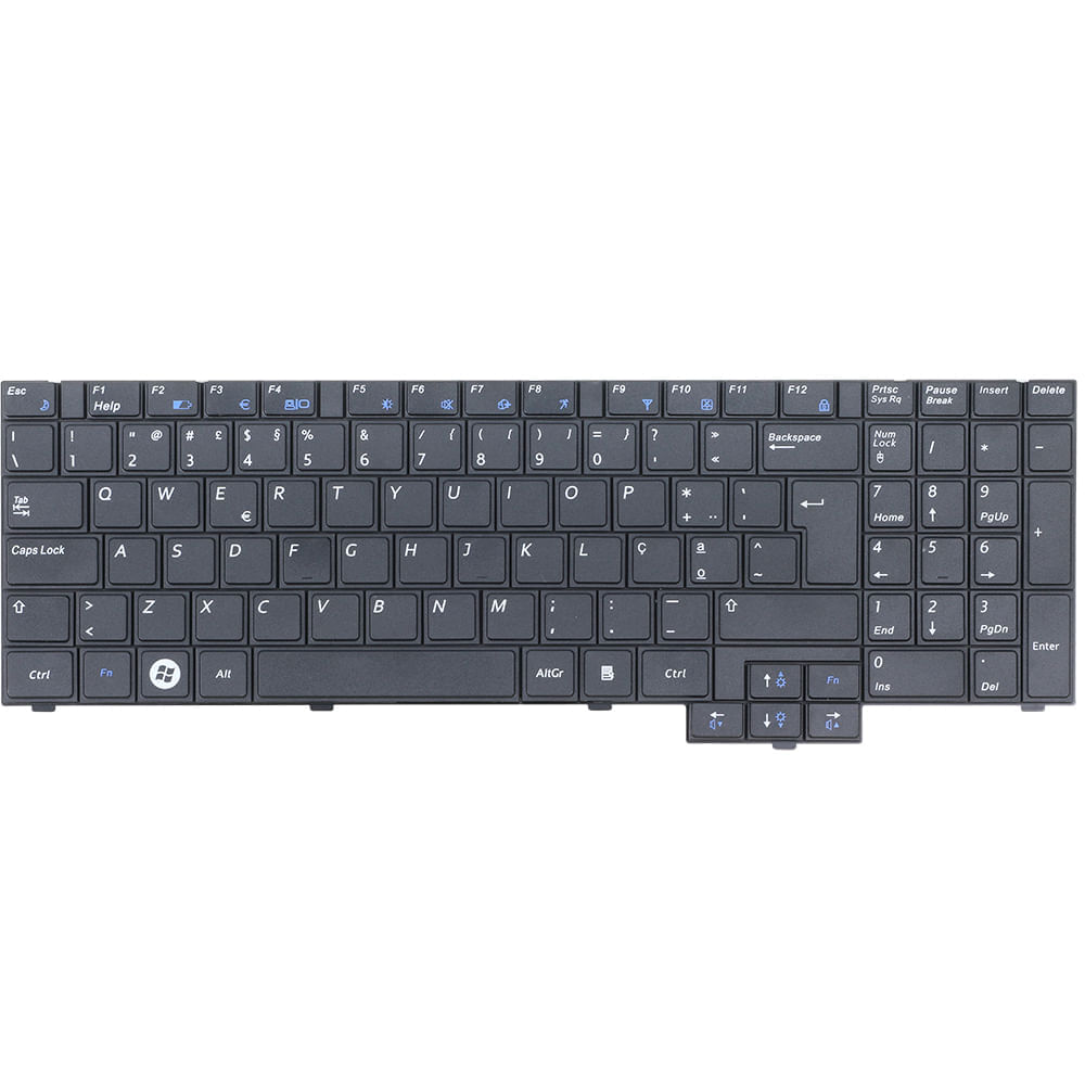 Teclado para Notebook Samsung - Teclado Samsung