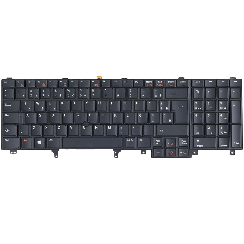 Teclado-para-Notebook-Dell-Precision-M6500-1 Teclado-para-Notebook-Dell-Precision-M6500-1