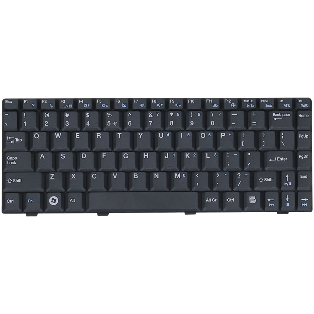 Teclado-para-Notebook-Intelbras-i818-1 Teclado-para-Notebook-Intelbras-i818-1