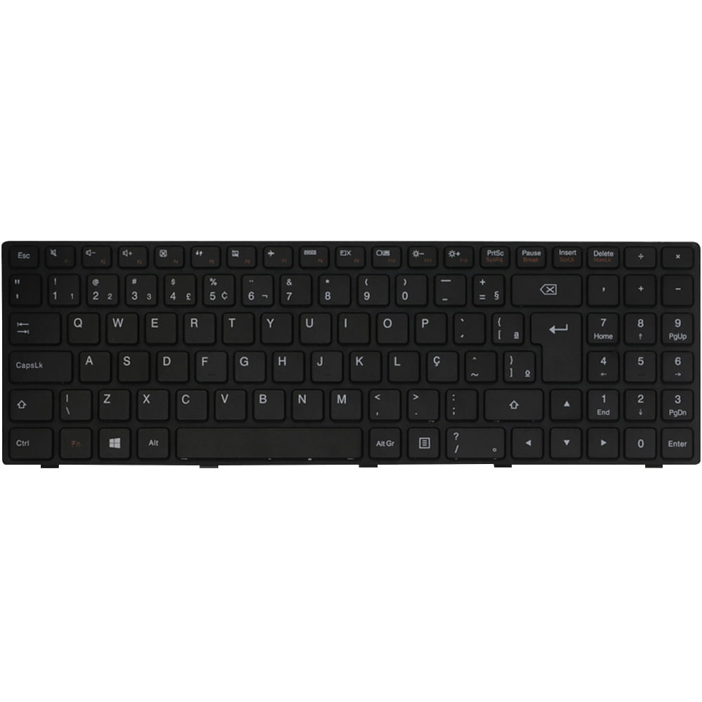 Teclado-para-Notebook-Lenovo-9Z-NCLSN-00R-1 Teclado-para-Notebook-Lenovo-9Z-NCLSN-00R-1