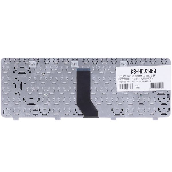 Teclado-para-Notebook-HP-Compaq-Presario-CQ50-101la-2