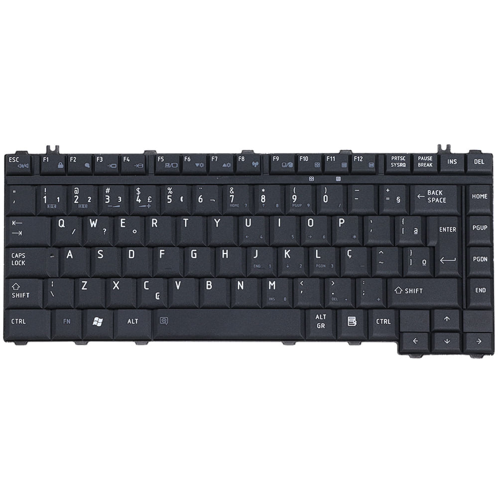 Teclado-para-Notebook-Toshiba-PorteGe-M205-S7453-1 Teclado-para-Notebook-Toshiba-PorteGe-M205-S7453-1