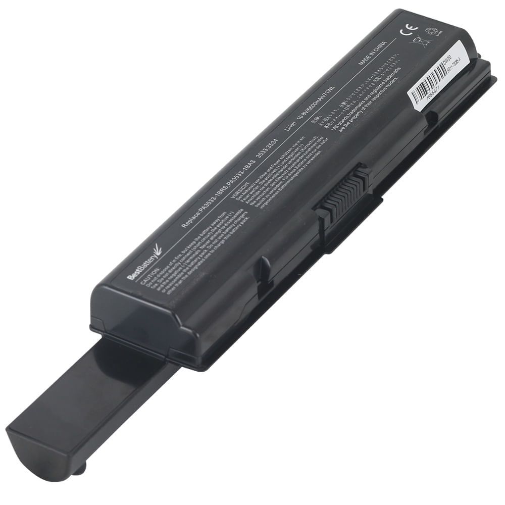 Bateria-para-Notebook-Toshiba-Satellite-A200-1PB-1 Bateria-para-Notebook-Toshiba-Satellite-A200-1PB-1