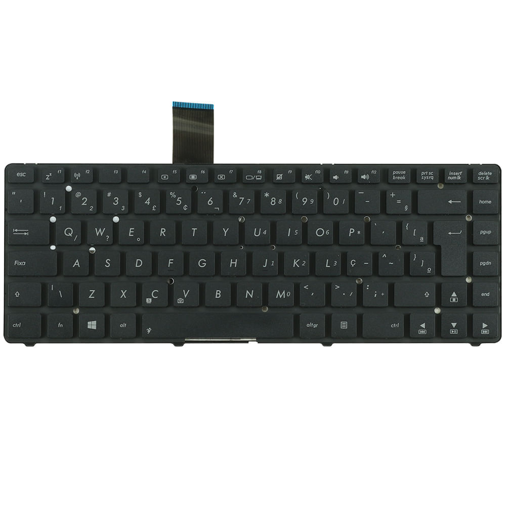 Teclado-para-Notebook-Asus-4141US00-1 Teclado-para-Notebook-Asus-4141US00-1