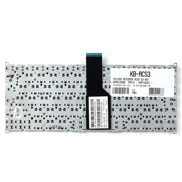 Teclado-para-Notebook-Acer-Aspire-One-AO756-2