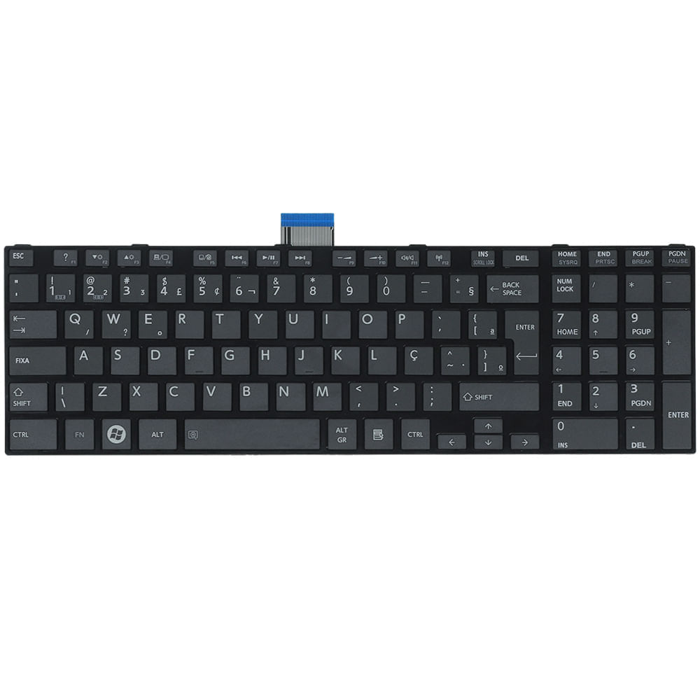 Teclado-para-Notebook-Toshiba-P855-1 Teclado-para-Notebook-Toshiba-P855-1