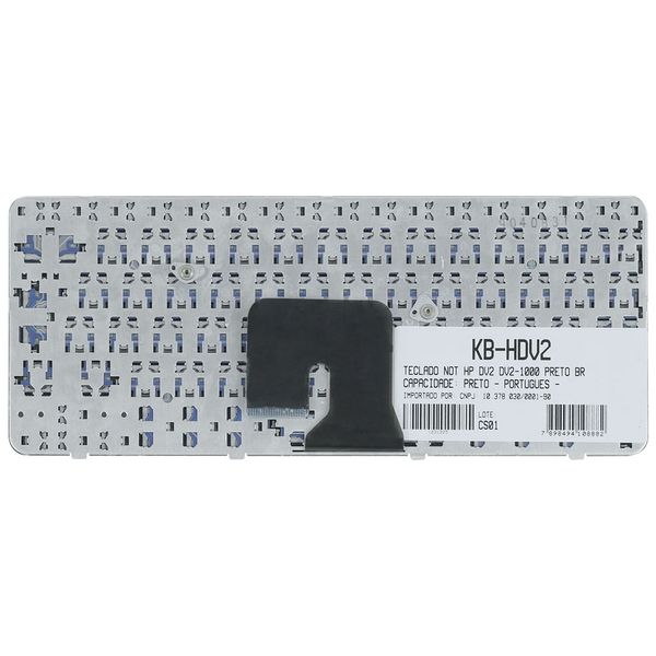Teclado-para-Notebook-HP-Pavilion-DV2-1120br-2