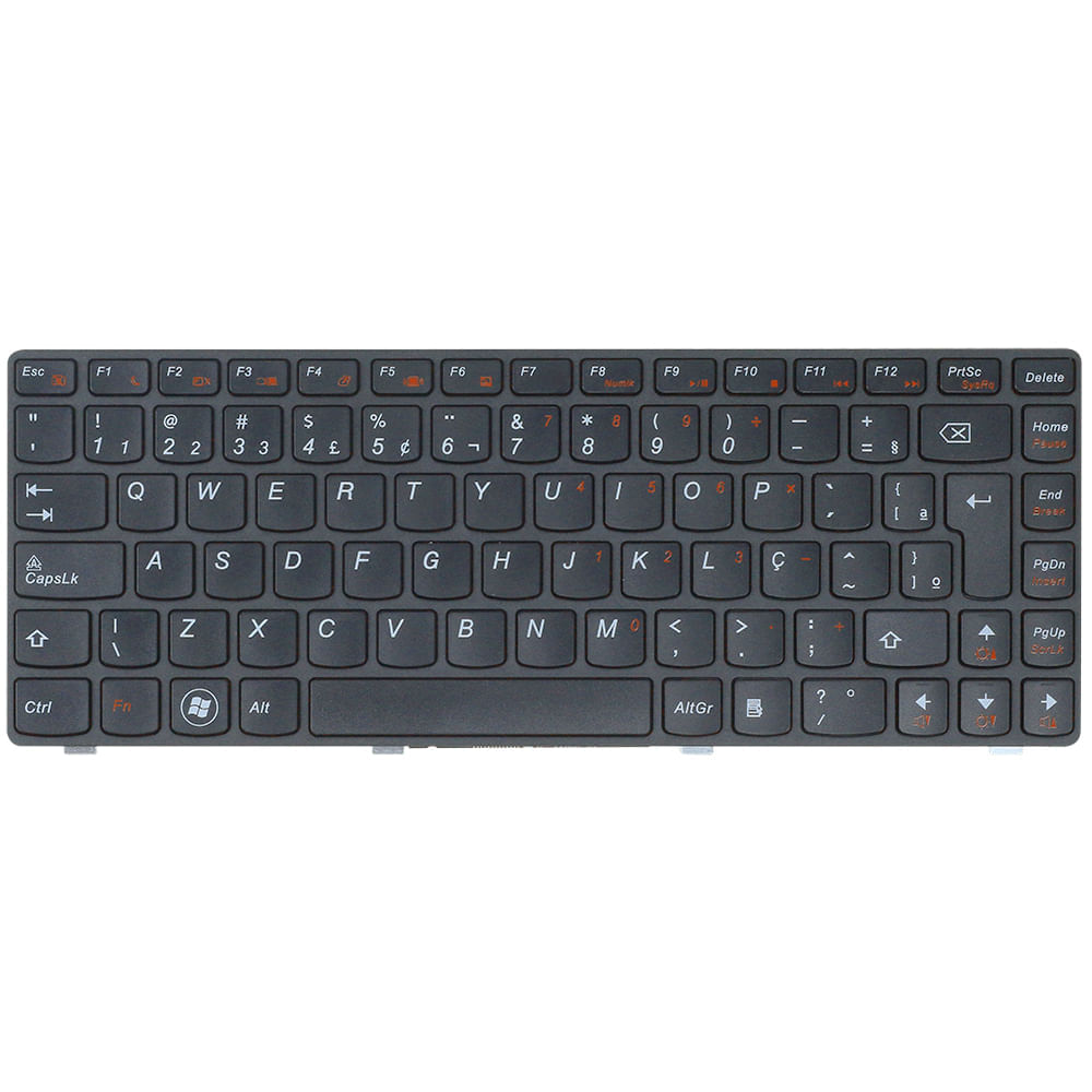 Teclado-para-Notebook-Lenovo-9Z-N5TSW-B0R-1 Teclado-para-Notebook-Lenovo-9Z-N5TSW-B0R-1
