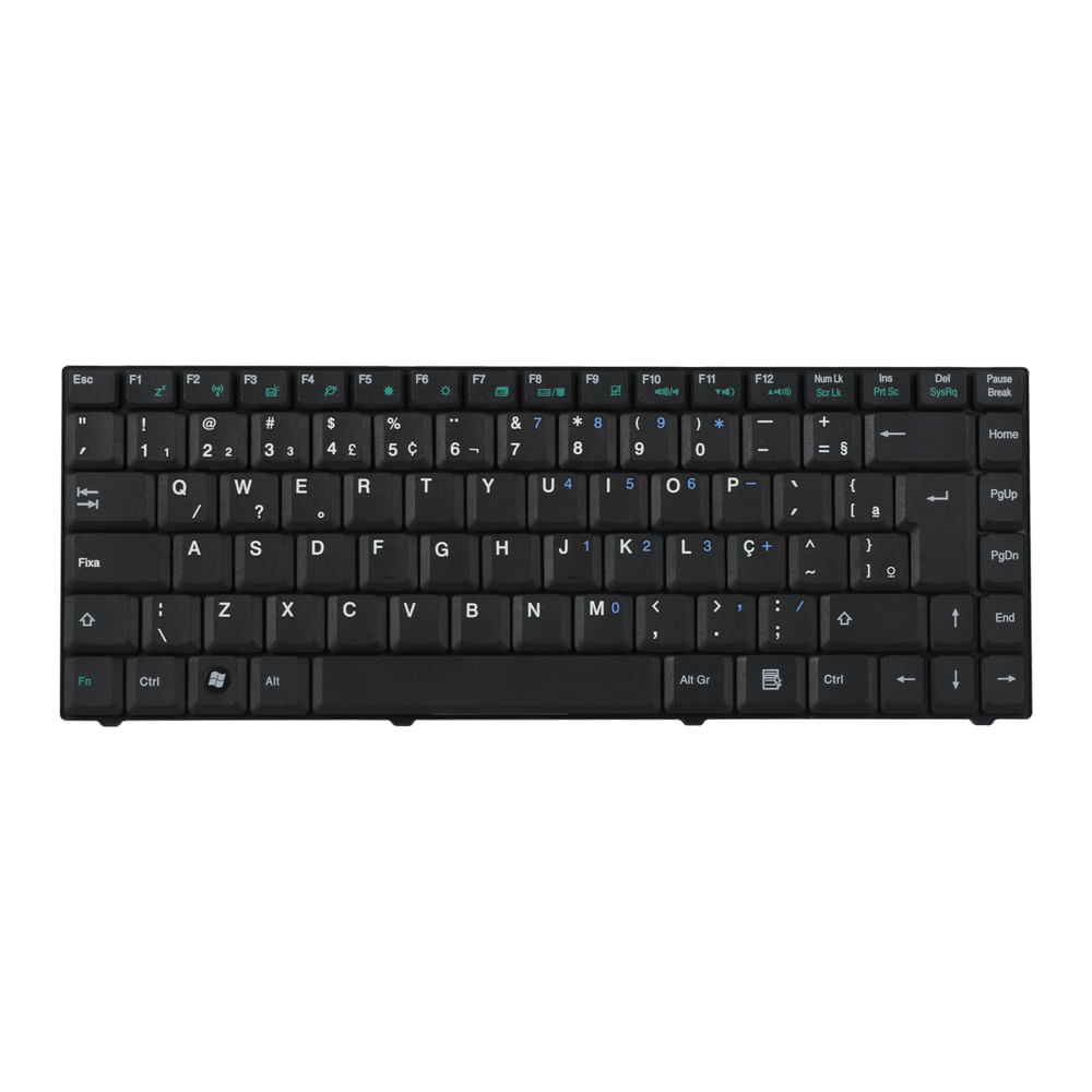 Teclado-para-Notebook-Asus-Z98-1 Teclado-para-Notebook-Asus-Z98-1