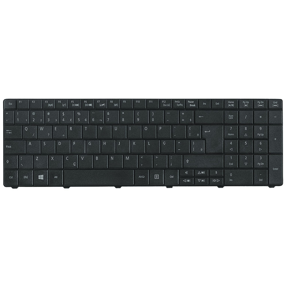 Teclado-para-Notebook-Aspire-E1-6887-1 Teclado-para-Notebook-Aspire-E1-6887-1