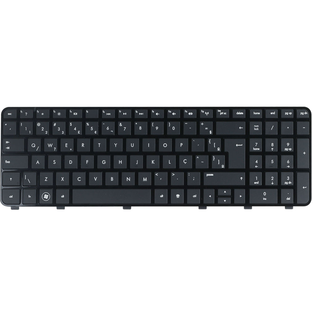 Teclado-para-Notebook-HP-Pavilion-DV6-6180-1 Teclado-para-Notebook-HP-Pavilion-DV6-6180-1
