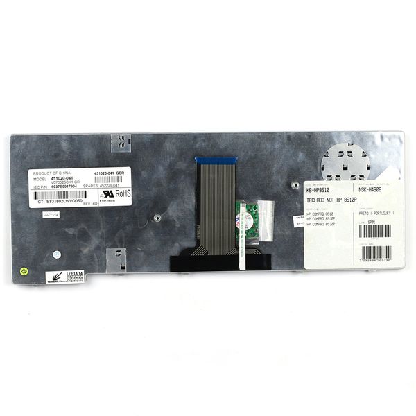 Teclado-para-Notebook-HP-Compaq-8510p-2