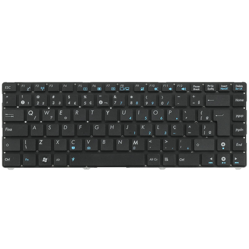Teclado Para Notebook Asus Eee Pc 1215b Baterias Teclado Para Notebook Asus Eee Pc 1215b Baterias