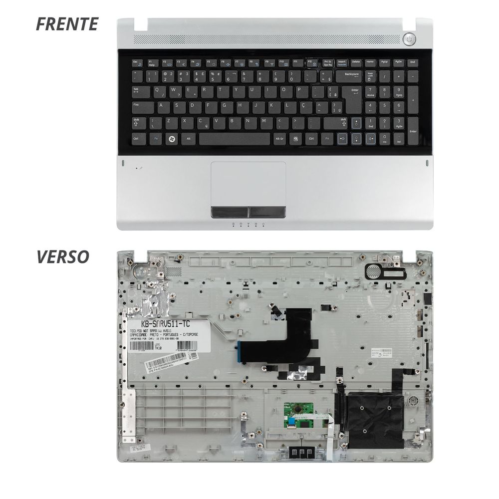 Teclado para Notebook Samsung RF511 - BestBattery
