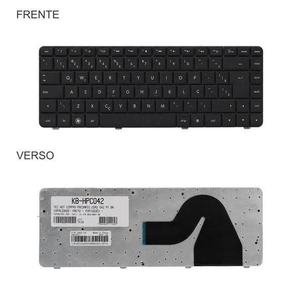Teclado para Notebook HP Compaq Presario CQ42-220-2?v=20260609152821