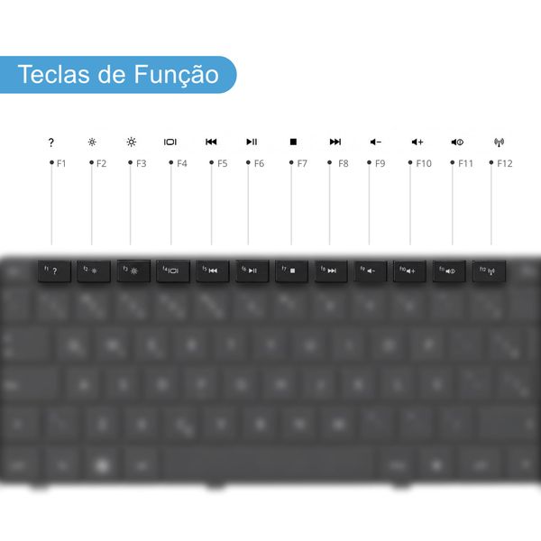 Teclado para Notebook HP Compaq Presario CQ42-257tu-3?v=20260609152848