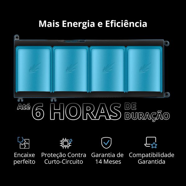 Bateria para Notebook Dell Latitude 3480/3488-4?v=20250723134927