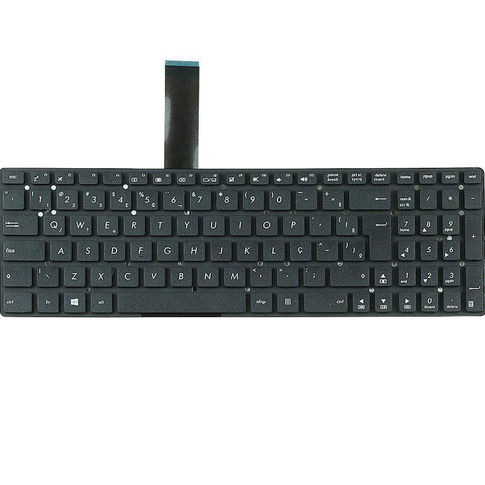 Teclado-para-Notebook-Asus-X751LJ-TY386t-1 Teclado-para-Notebook-Asus-X751LJ-TY386t-1