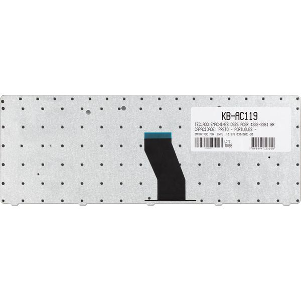 Teclado para Notebook Gateway NV42-2?v=20241018155027