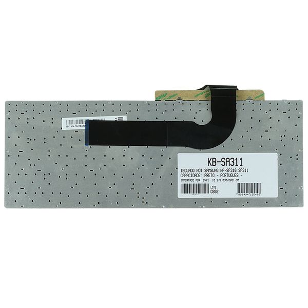 Teclado-para-Notebook-Samsung-NP-QX411-2 Teclado-para-Notebook-Samsung-NP-QX411-2