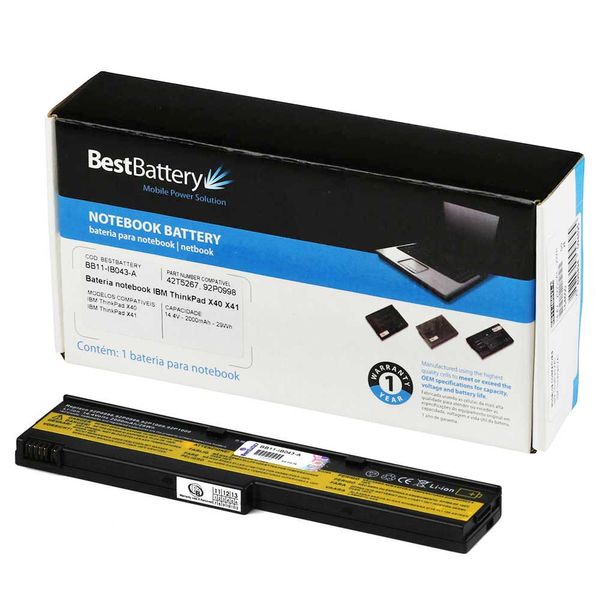 Bateria-para-Notebook-IBM-ThinkPad-X40-5