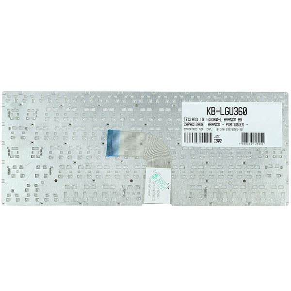 Teclado-para-Notebook-LG-13U360-E-2 Teclado-para-Notebook-LG-13U360-E-2