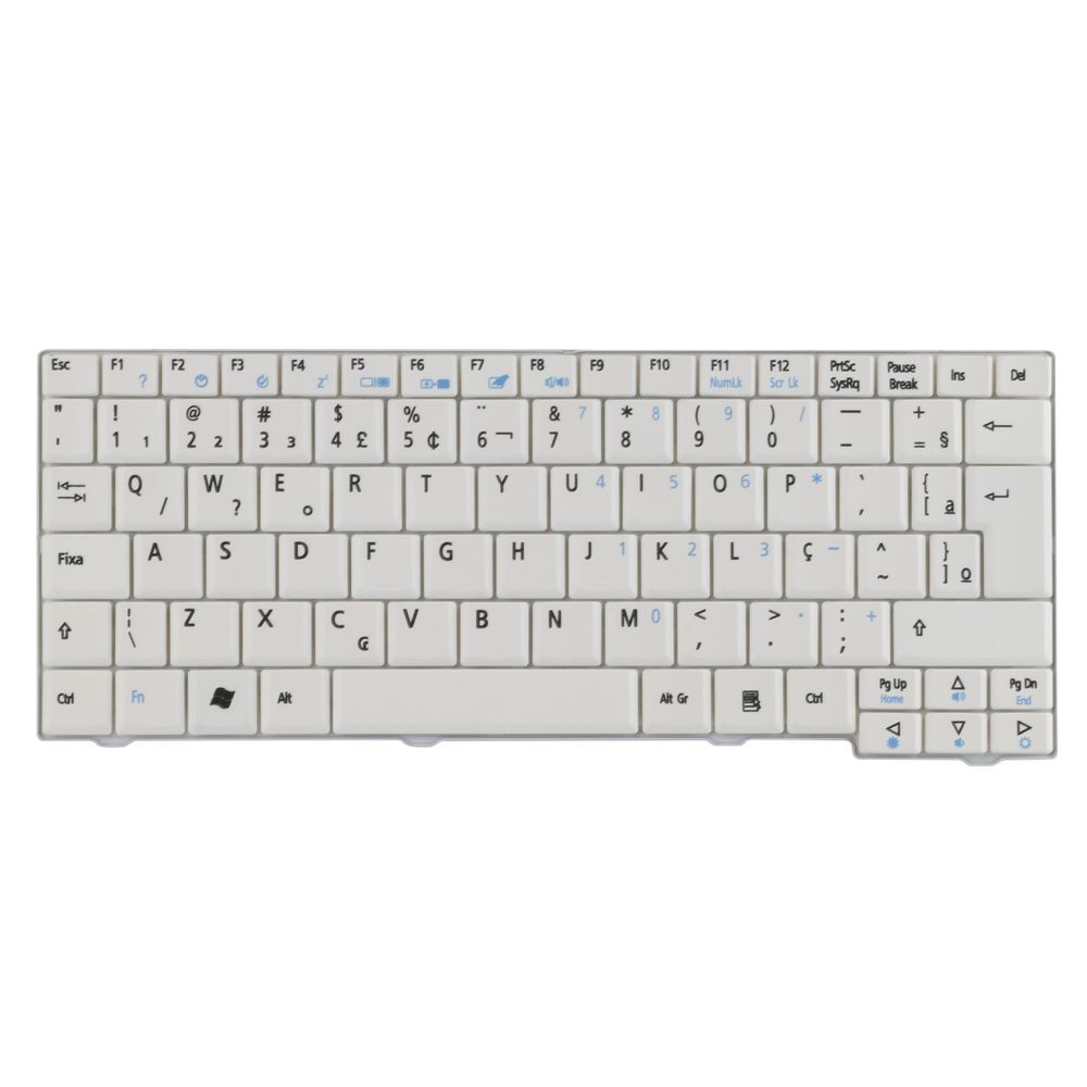 Teclado-para-Notebook-Acer-Aspire-One-D250-1458-1