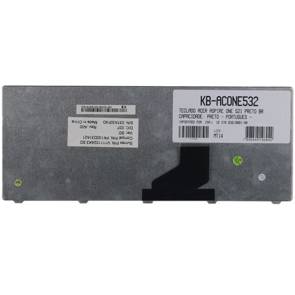Teclado-para-Notebook-Acer-Aspire-One-D257-1633-2 Teclado-para-Notebook-Acer-Aspire-One-D257-1633-2