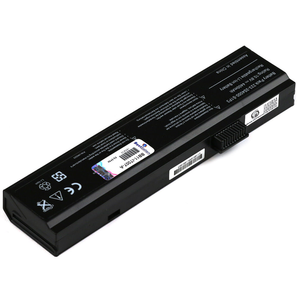 Bateria-para-Notebook-Itautec-W2U223-1 Bateria-para-Notebook-Itautec-W2U223-1