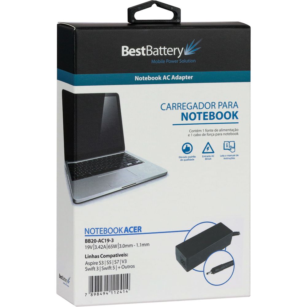 Fonte Carregador para Notebook Acer Chromebook C710-2833-1?v=20260211121037 Fonte Carregador para Notebook Acer Chromebook C710-2833-1?v=20260211121037