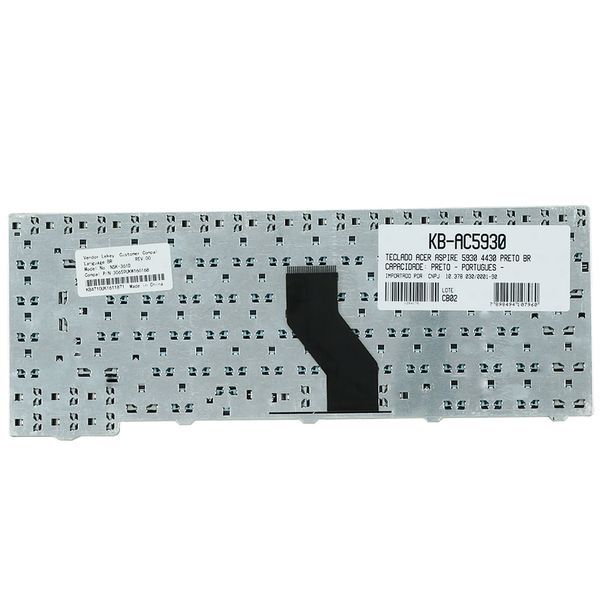Teclado-para-Notebook-Acer-K010536A1-2 Teclado-para-Notebook-Acer-K010536A1-2