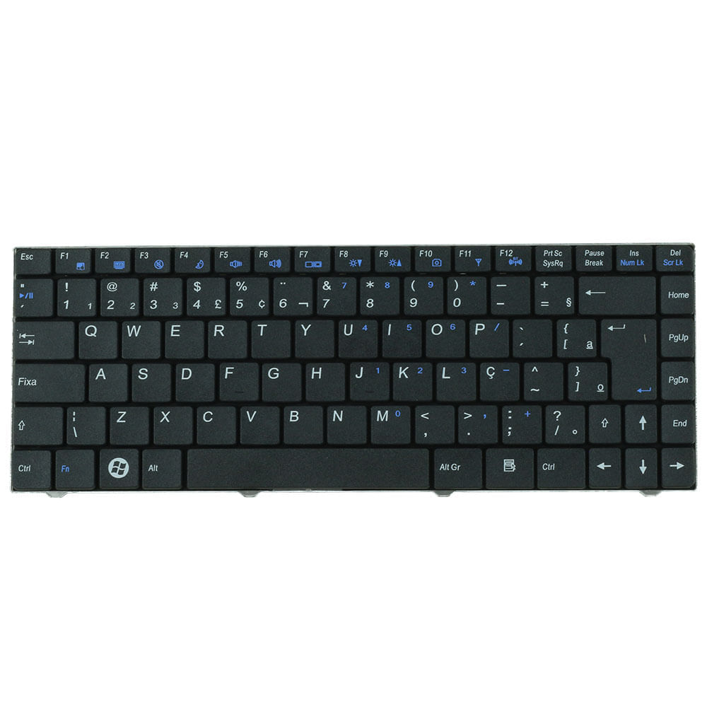 Teclado-para-Notebook-Megaware-Meganote-4129-1 Teclado-para-Notebook-Megaware-Meganote-4129-1