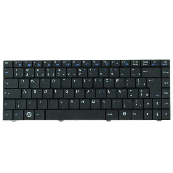 Teclado-para-Notebook-Intelbras-I330-1 Teclado-para-Notebook-Intelbras-I330-1
