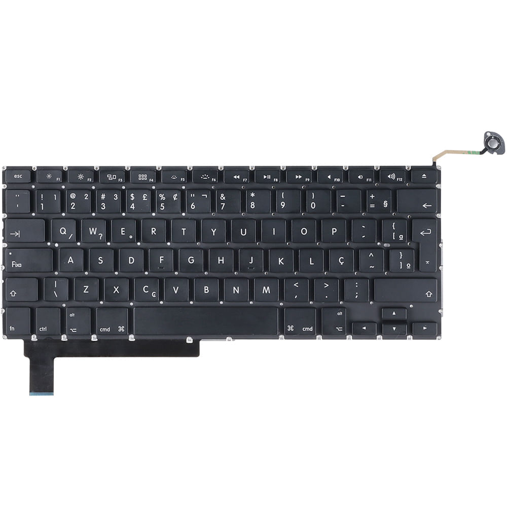 Teclado-para-Notebook-Apple-MacBook-Pro-2008-A1286-1 Teclado-para-Notebook-Apple-MacBook-Pro-2008-A1286-1