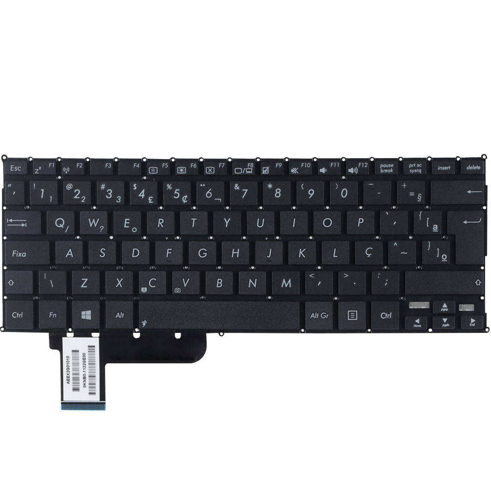 Teclado-para-Notebook-Asus-X206ha-1 Teclado-para-Notebook-Asus-X206ha-1
