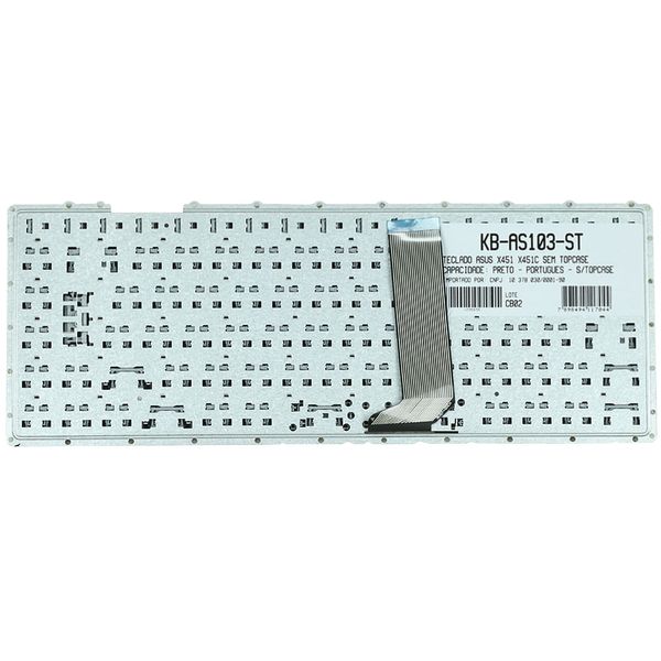 Teclado-para-Notebook-Asus-X451CA-BRAL-VX102h-2